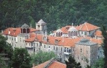 В обителі Констамоніт відзначили панігір - день пам'яті рівноапостольних Костянтина та Олени (рос.)