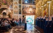 У Києво-Печерській лаврі відбувся гала-концерт пісенного фестивалю, за участю 20 українських колективів