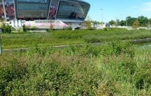 "Вітрина "русского мира": журналіст показав, на що перетворилася "Донбас Арена" (фото)