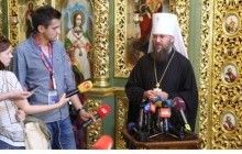 Керуючий справами УПЦ назвав журналістів очима суспільства і побажав орієнтуватись на євангельські істини