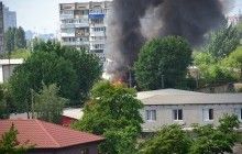 В Днепровском районе Киева прогремел взрыв (фото)