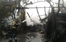 У Львові горів табір ромів, його мешканці вночі виїхали поїздами до Закарпаття