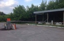 В Киевской области произошел взрыв на АЗС - погиб человек (фото)
