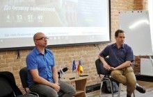 У Житомирі прес-аташе представництва ЄС в Україні зустрівся із журналістами