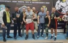 Житомирські спортсмени вибороли першість на чемпіонаті Київської області з пауерліфтингу