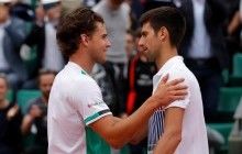 Чинного чемпіона Ролан Гаррос серба Джоковича у трьох сетах розгромив австрієць Тім