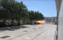 Серия терактов в Тегеране: в сети появилось видео мощного взрыва