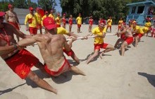 "К сезону готов": Киев презентовал своих пляжных патрульных (фоторепортаж)