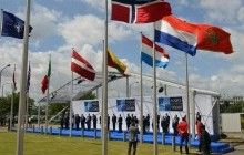 В НАТО подняли флаг нового члена альянса - Черногории