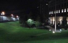 В Киеве на территории посольства США произошел взрыв (фоторепортаж)