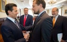 Леонардо Ді Капріо і президент Мексики домовилися захищати каліфорнійських морських свиней