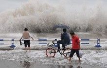 В Китае из-за сильных дождей эвакуировали более 7 тысяч человек