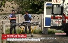 Пекельна сварка на Дніпропетровщині: чоловік підпалив дружину за відмову доїти корову (відео)