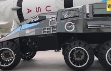 NASA представила концепт нового поколения марсоходов Mars Rover (видео)