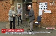 В Великобритании явка на парламентских выборах крайне низкая (видео)