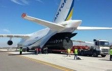 Ukraine's An-124 flies oversize cargo from Chile to Argentina in record time (Photo)