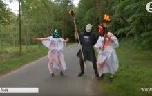 "Ласкаво просимо до пекла": у Києві активісти "привітали" дипломатів РФ з Днем Росії (відео)