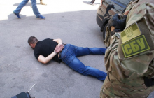 В Запорожье СБУ задержала банду полицейских, занимавшихся грабежами