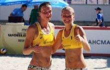 Українська команда з пляжного волейболу пробилася до фіналу чемпіонату світу вперше за чотири роки