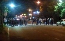 У Львові вночі люди збудували барикади із сміття та вимагали вивезення відходів