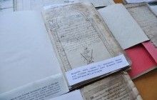 Житомирський обласний архів відзначив 95-річчя та відкрив виставку документів