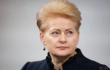 Литва у цьому році прийме на реабілітацію 50 поранених українських воїнів АТО – Грібаускайте