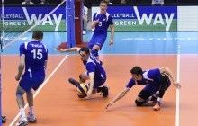 Чоловіча збірна України з волейболу виграла перший матч Євроліги в Ізраїлю