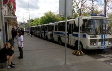 В Москве назвали условия, при которых не будут разгонять митинг против коррупции
