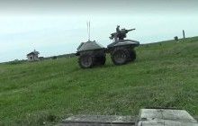 Для украинских военных разработали радиоуправляемую "Черепашку" (видео)