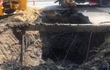 В Одесской области прорвало водопровод: без воды остались 150 тысяч человек (фото)