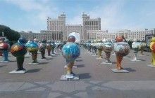 Творці карти Росії з Кримом в Астані офіційно вибачились перед Україною – МЗС Казахстану