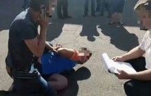 Экс-чиновник земельного кадастра погорел на взятке в 10 тысяч долларов (фото)