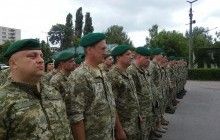 У Житомирі прикордонники провели захід з вшанування загиблих в АТО колег