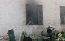 На Тернопільщині під час пожежі згоріло 50 кг сировини для набивки матраців