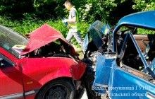 На Тернопільщині внаслідок ДТП загинули троє осіб (фото)