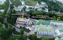 Журналісти виявили більше десяти незаконних новобудов на території Києво-Печерської лаври (відео)