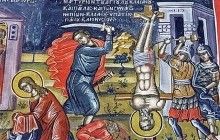 16 червня – день пам'яті святих мучеників: Лукилліана, Клавдія, Іпатія, Павла, Діонісія і Павли діви