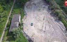 Журналисты показали, где во Львове построят мусороперерабатывающий завод (видео с дрона)