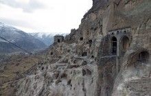 В Грузии завершается реставрация фресок пещерного комплекса, ранее пострадавшего от пожара
