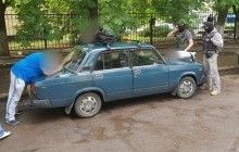 В Харькове СБУ задержала полицейского за вымогательство 2 тысяч долларов взятки