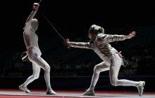 Украинские шпажисты проиграли России в финале чемпионата Европы по фехтованию