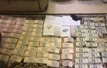 Пойманный на взятке главный инспектор Киевской таможни пытался бежать на авто и устроил масштабное ДТП