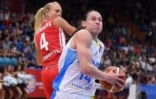Жіноча збірна України виграла перший матч Євробаскету