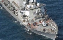 Зіткнення есмінця США з торговельним судном: в Японському морі тривають пошуки зниклих моряків