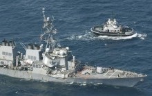 U.S. destroyer almost foundered after collision, bodies found – Reuters