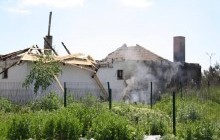 Боевики обстреляли жилые кварталы Золотого из запрещенного оружия