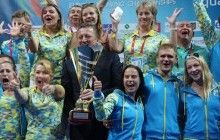 Збірна України завоювала головний трофей на домашньому чемпіонаті Європи зі стрибків у воду