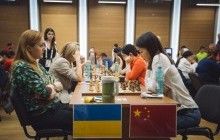 Чоловіча та жіноча збірні України зіграли внічию на чемпіонаті світу з шахів