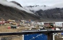 В Гренландии цунами смыло в море дома, есть пропавшие без вести
