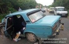 На Тернопільщині внаслідок ДТП госпіталізовано 5 малолітніх дітей та трьох дорослих (фото)